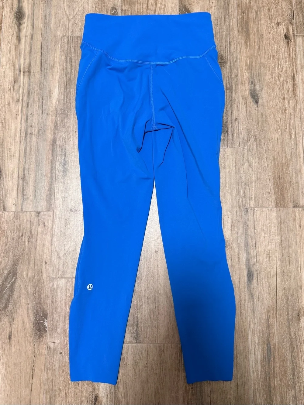 Lululemon Base Pace Poolside Size 8 High-Rise Blue 25 inch Active Leggings